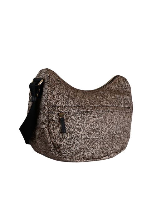 Luna borsa a tracolla media BORBONESE | 91010340X95BX11