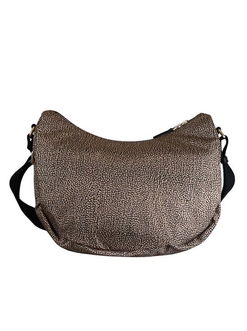Luna borsa a tracolla media BORBONESE | 91010340X95BX11