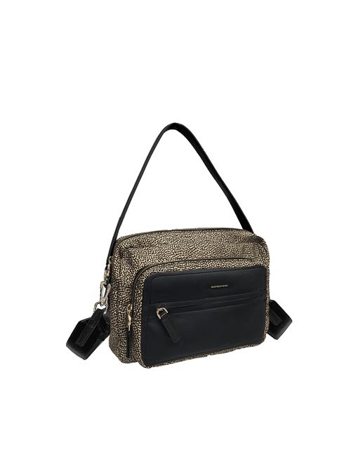 B-Club borsa a tracolla media BORBONESE | 910103450286BX11