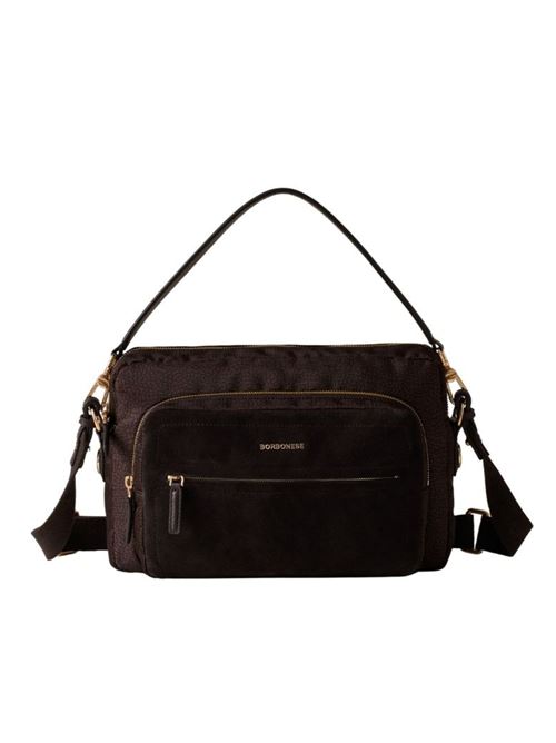 B-Club borsa a spalla media BORBONESE | 910103450288B269