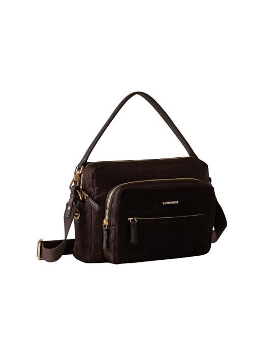 B-Club borsa a spalla media BORBONESE | 910103450288B269