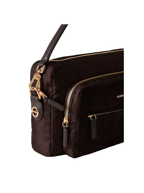 B-Club borsa a spalla media BORBONESE | 910103450288B269