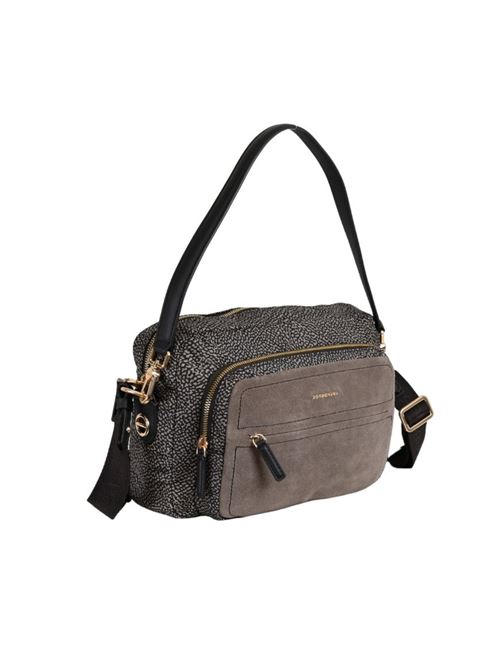 B-Club borsa a spalla media BORBONESE | 910103450288BM34