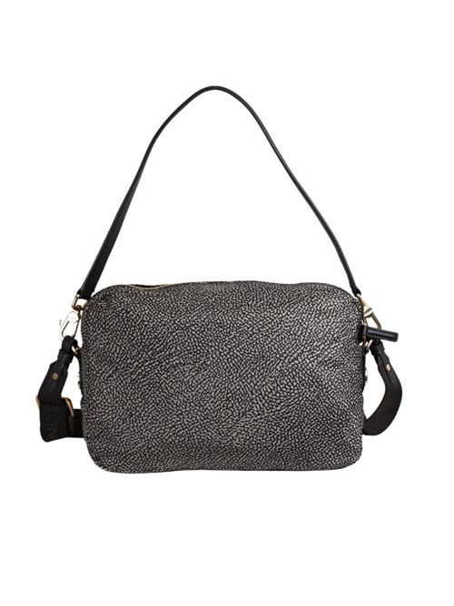 B-Club borsa a spalla media BORBONESE | 910103450288BM34