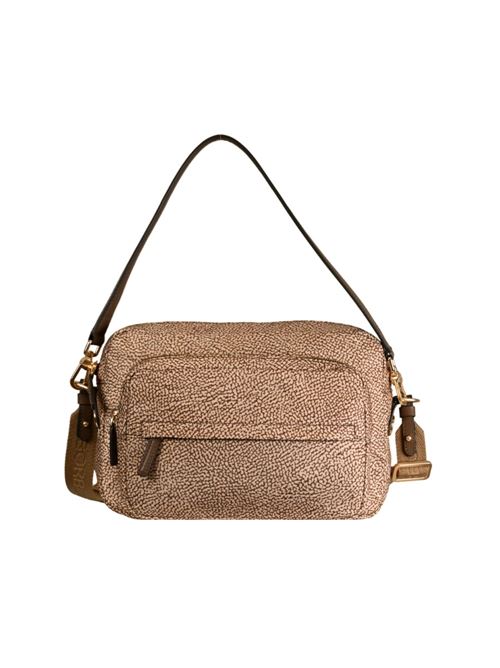 B-Club borsa a spalla BORBONESE | 91010345X95B994