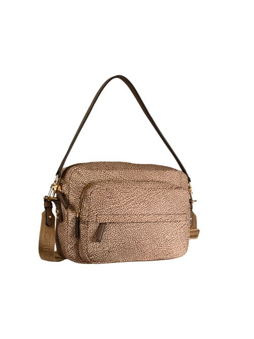 B-Club borsa a spalla BORBONESE | 91010345X95B994