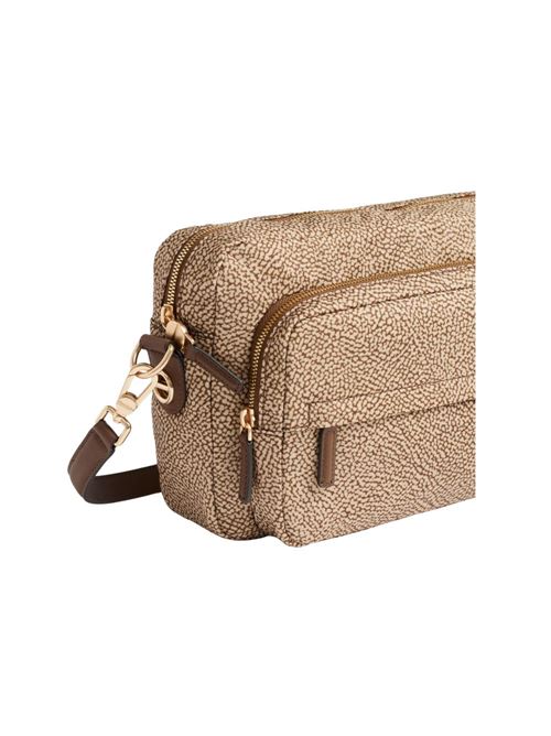 B-Club borsa a spalla BORBONESE | 91010345X95B994