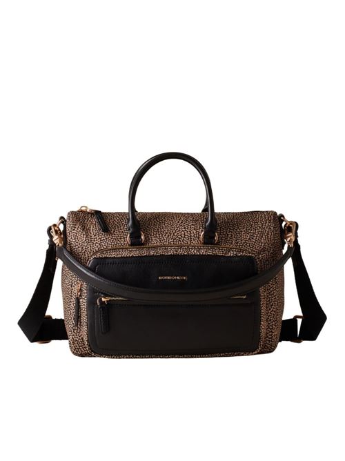 B-CLUB borsa a mano media BORBONESE | 910103460286BX11