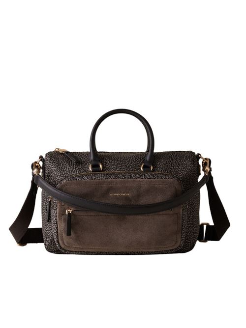 b-club medium handbag BORBONESE | 910103460288BM34