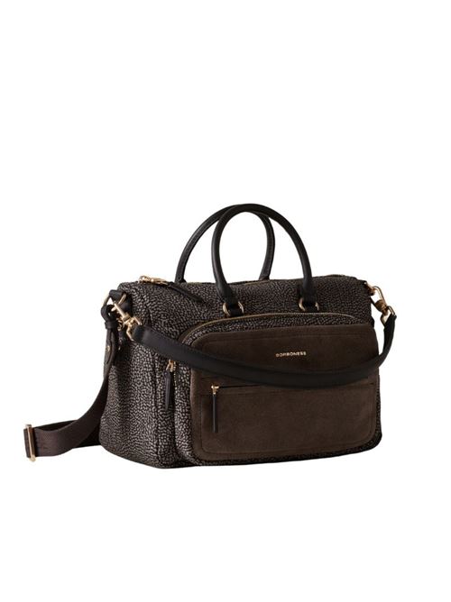 b-club medium handbag BORBONESE | 910103460288BM34