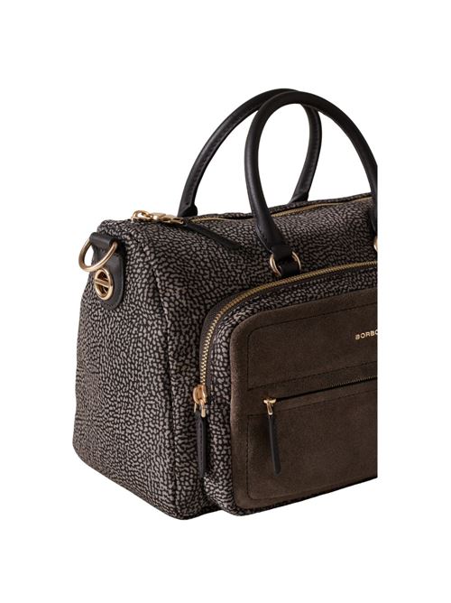 b-club medium handbag BORBONESE | 910103460288BM34