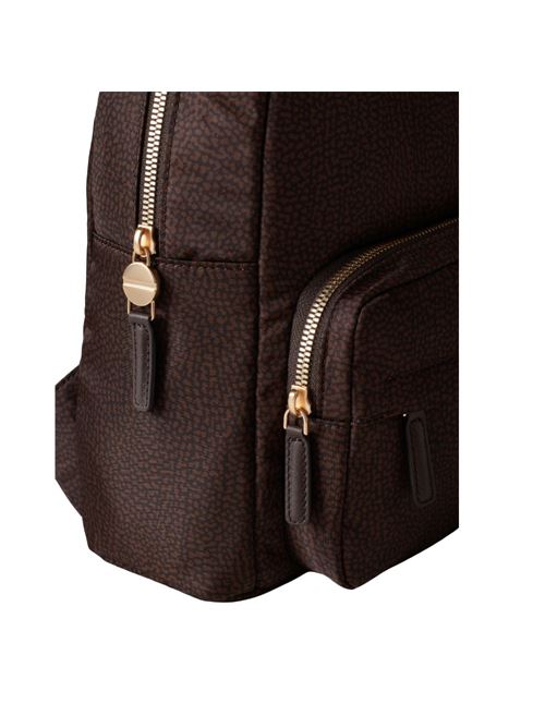 B-Club medium backpack BORBONESE | 91010348X95B219