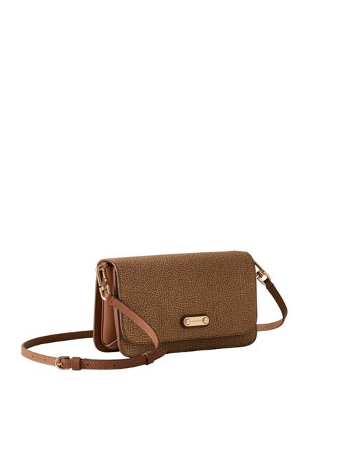B-Urban borsa a tracolla mini BORBONESE | 910103610098BK88