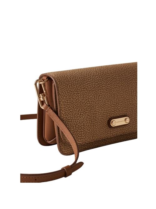 B-Urban borsa a tracolla mini BORBONESE | 910103610098BK88