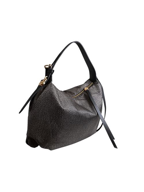 Prive borsa a spalla grande BORBONESE | 91010365AH1BM32
