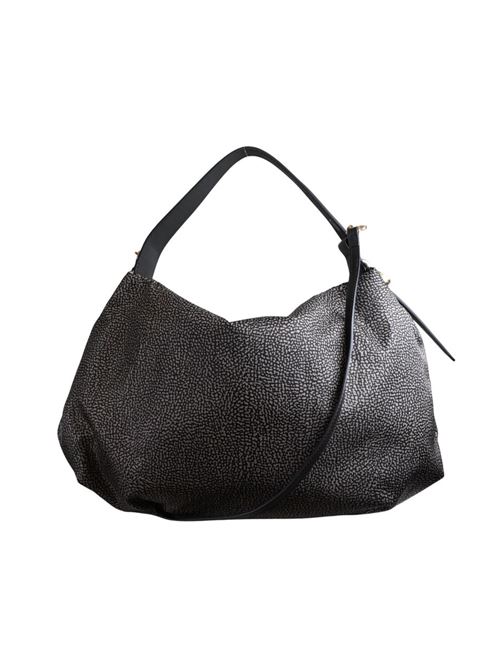 Prive borsa a spalla grande BORBONESE | 91010365AH1BM32