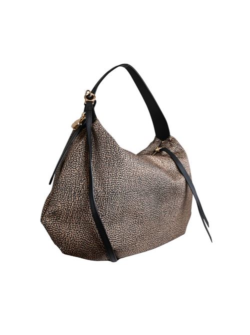 Prive borsa a spalla grande BORBONESE | 91010365AH1BX11
