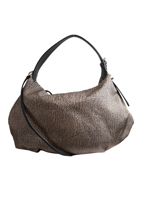 Prive borsa a spalla grande BORBONESE | 91010365AH1BX11