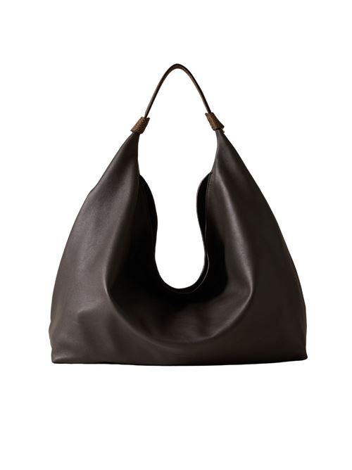 Plie large shoulder bag BORBONESE | 910103720298B275