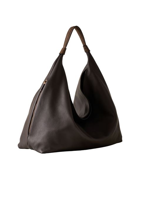 Plie large shoulder bag BORBONESE | 910103720298B275