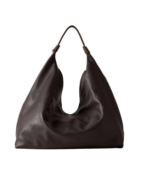 Plie large shoulder bag BORBONESE | 910103720298B275
