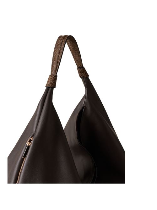 Plie large shoulder bag BORBONESE | 910103720298B275