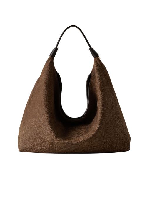 Plie large shoulder bag BORBONESE | 910103720299B280