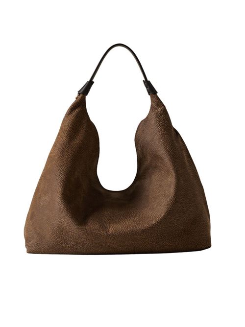 Plie large shoulder bag BORBONESE | 910103720299B280