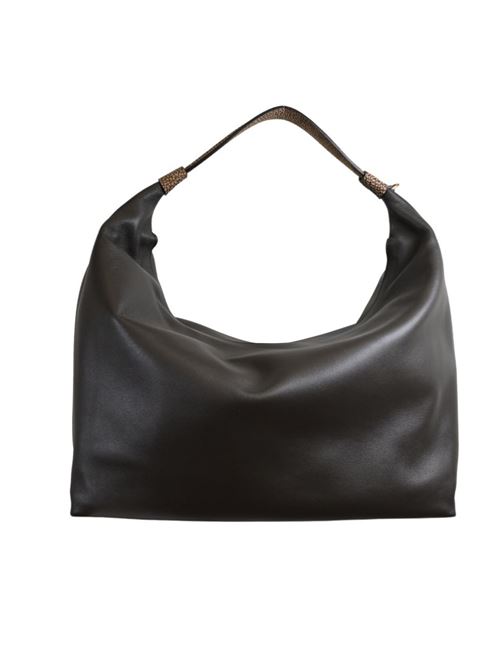 Plie shoulder bag BORBONESE | 910103730298B275