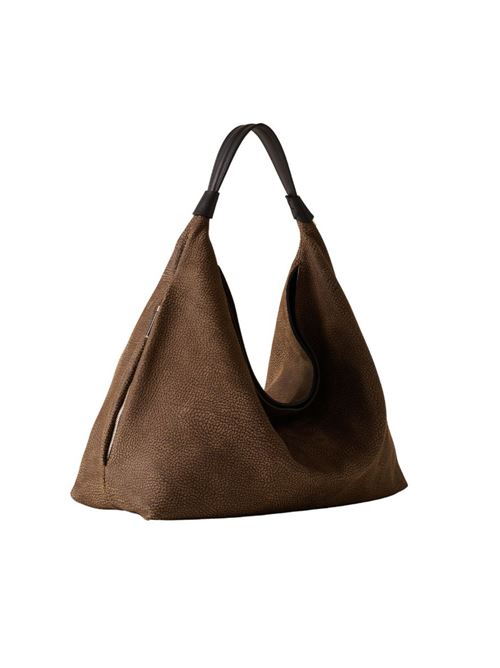 Plie medium shoulder bag BORBONESE | 910103730299B280