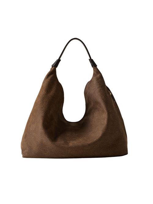 Plie medium shoulder bag BORBONESE | 910103730299B280