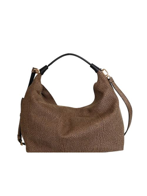 Plie borsa a spalla piccola BORBONESE | 910103740299B280