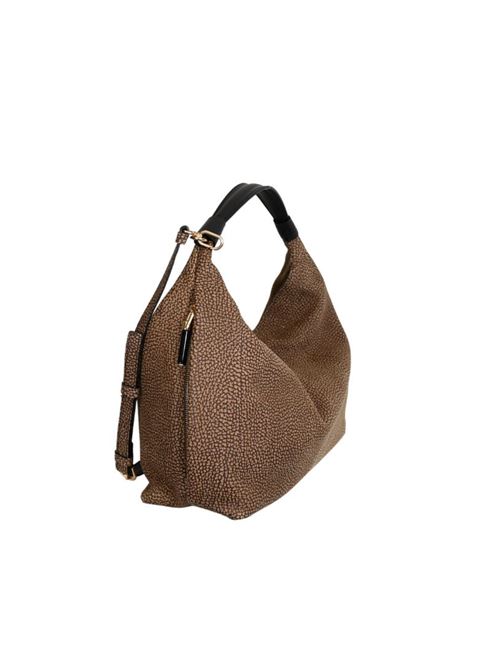 Plie borsa a spalla piccola BORBONESE | 910103740299B280