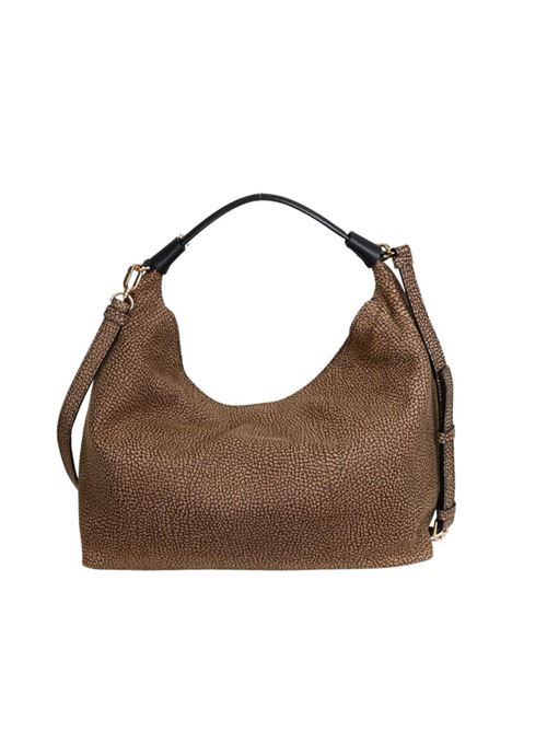 Plie borsa a spalla piccola BORBONESE | 910103740299B280