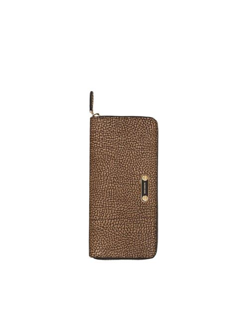 B-Classic portafoglio large zip around BORBONESE | 910201150301B252