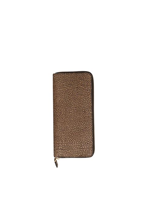 B-Classic portafoglio large zip around BORBONESE | 910201150301B252