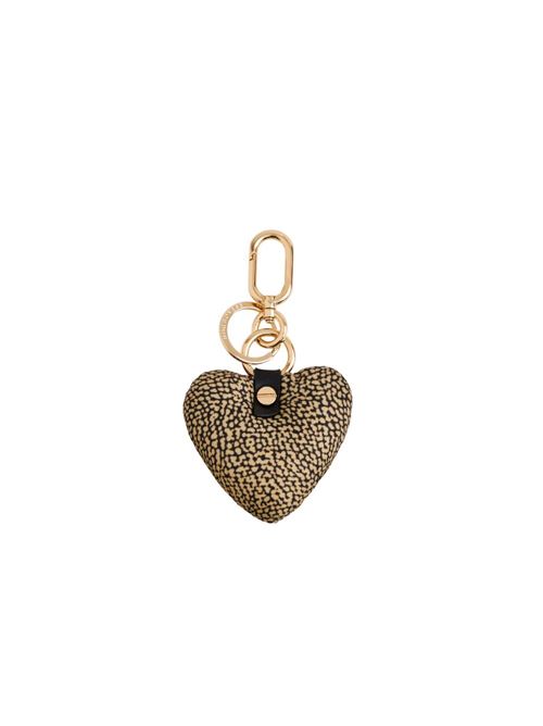 Keychain heart BORBONESE | 91070002I15BX11