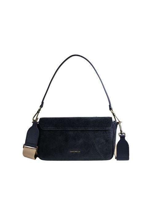 C-Me Lock medium shoulder bag COCCINELLE | E1V5Q120201IB29