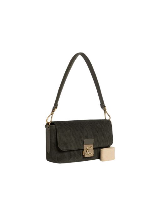 C-Me Lock Mittelschultertasche COCCINELLE | E1V5Q120201IW25