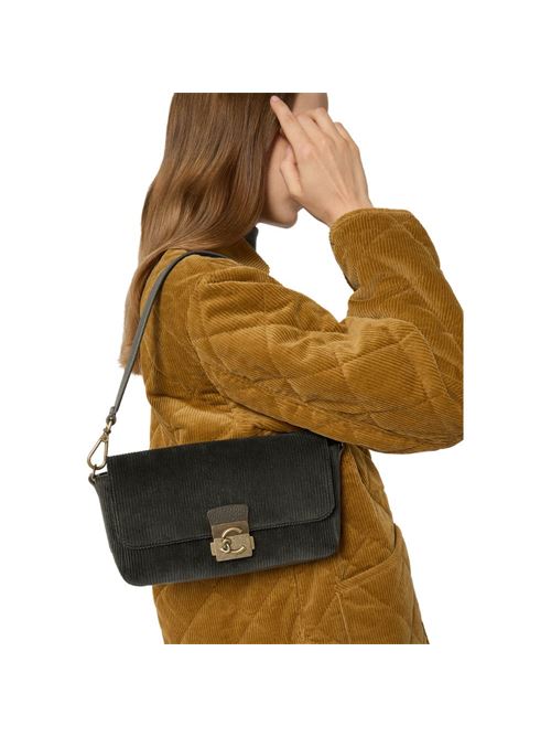 C-Me Lock Mittelschultertasche COCCINELLE | E1V5Q120201IW25