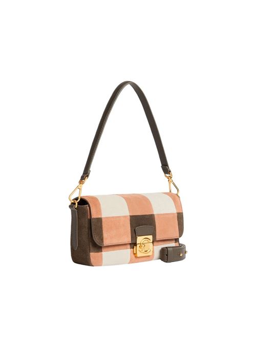 C-Me Lock Mittelschultertasche COCCINELLE | E1V5S120201538