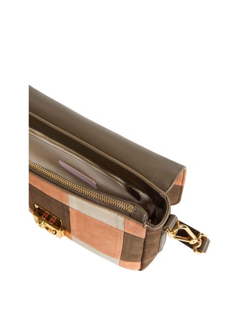 C-Me Lock Mittelschultertasche COCCINELLE | E1V5S120201538