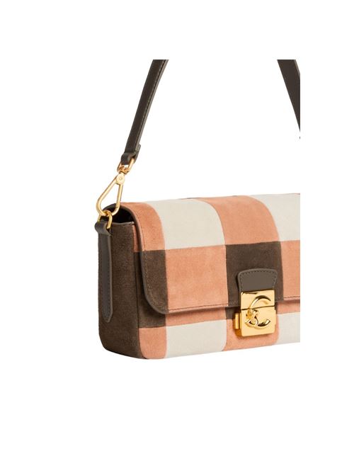 C-Me Lock Mittelschultertasche COCCINELLE | E1V5S120201538