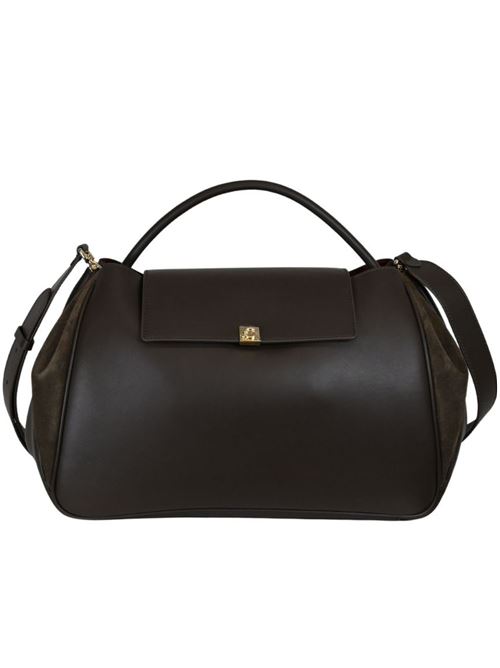 Pansy Bimaterial borsa a mano COCCINELLE | E1V60180101W25