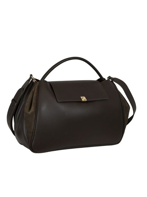 Pansy Bimaterial borsa a mano COCCINELLE | E1V60180101W25
