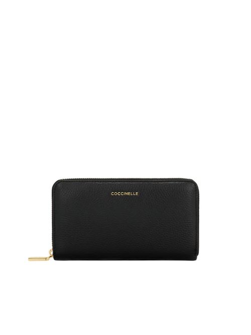 Metallic Soft zip around grande COCCINELLE | E2MW5113201I001