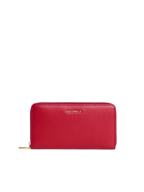 Metallic Soft zip around grande COCCINELLE | E2MW5113201IR02