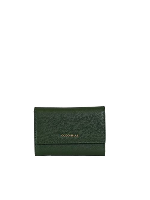 Metallic Soft-Portemonnaie COCCINELLE | E2MW5116601IG57