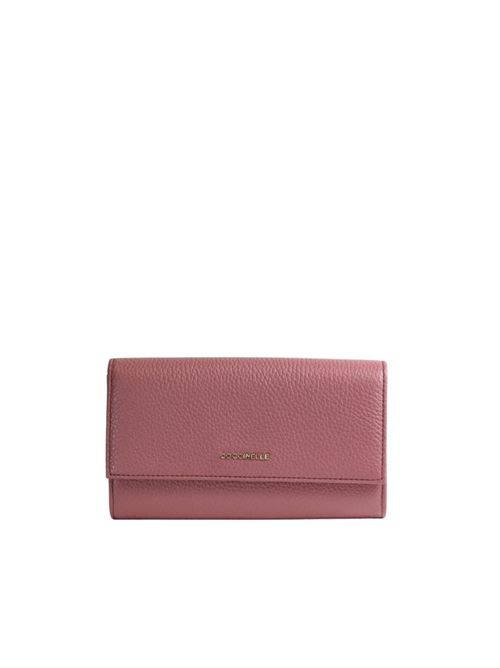 Metallic Soft wallet COCCINELLE | E2MW5118501IP55