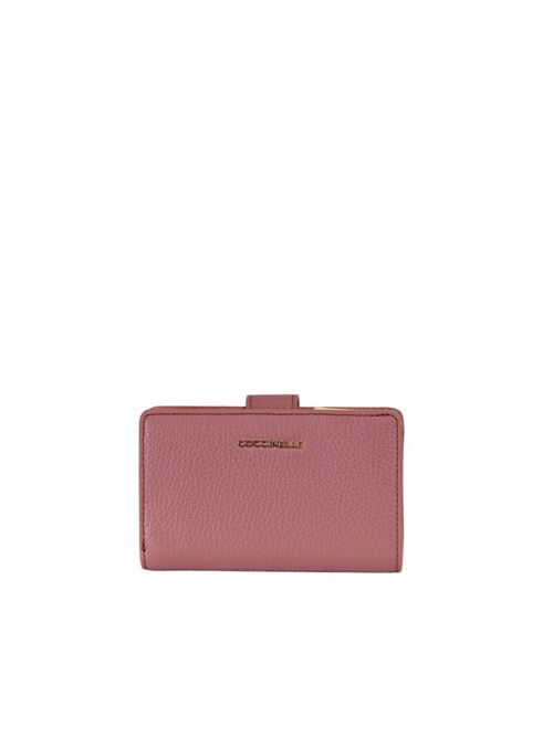 Metallic soft medium wallet COCCINELLE | E2MW511E701IP55